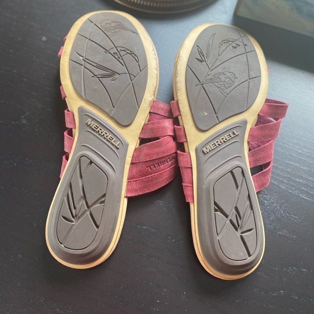 Merrell Red Slice Sandal​​​​​​​​ - Picture 6 of 8